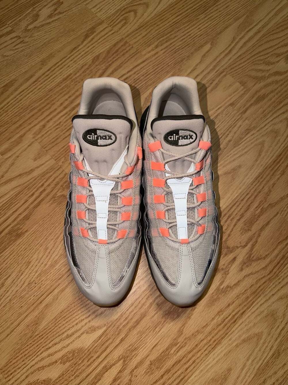 Nike Air Max 95 Camo Sunset (AQ6303-001) SZ 13M ‼️SHIP NEXT DAY‼️ NO BOX CLEAN🧼 - Picture 2 of 11